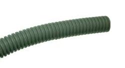 3/8" Green Split Loom 25' Put UP - Click Image to Close